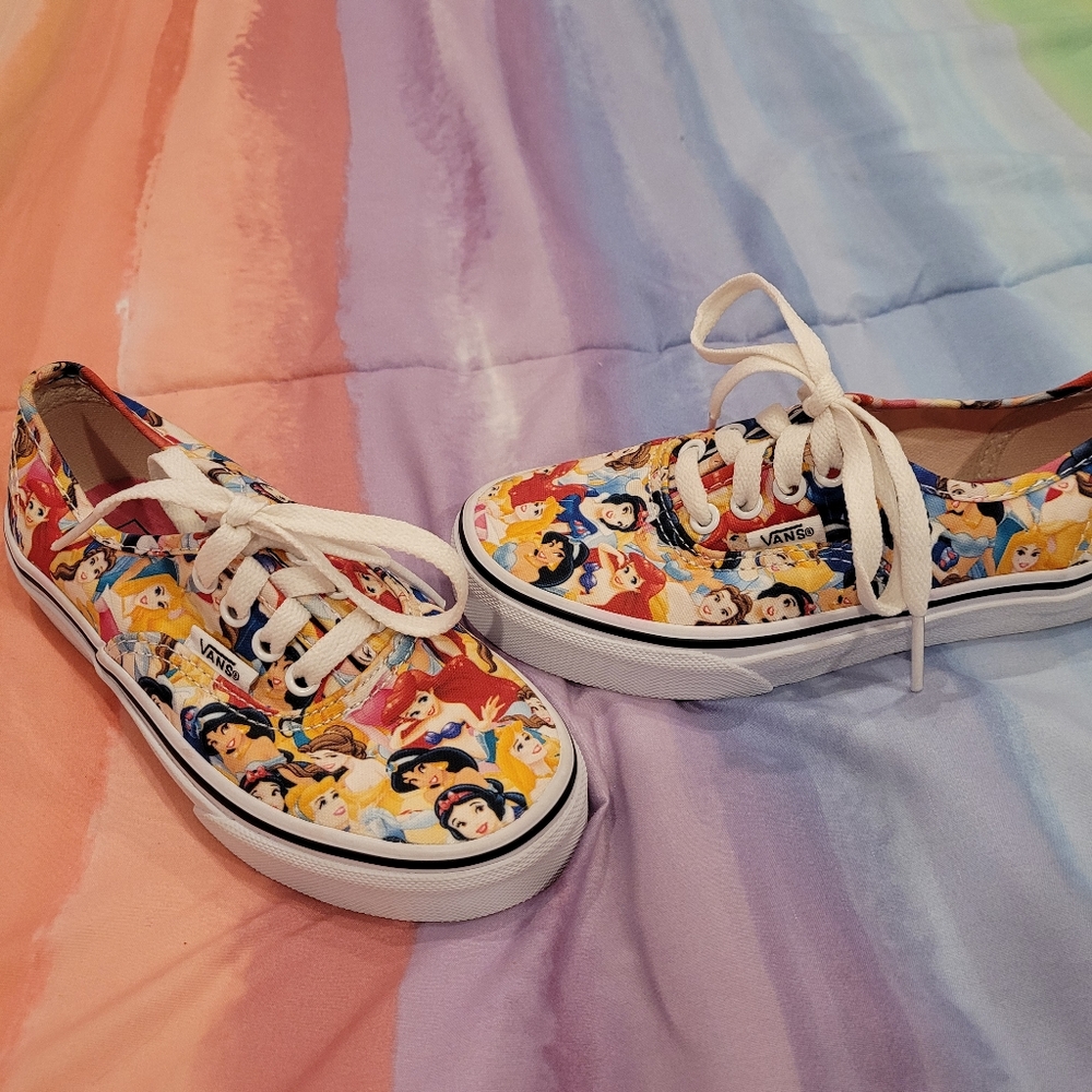 Disney Princess Van's Size 13 girls